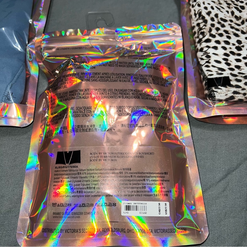 Victoria Secret Period Panties - Picture 3 of 4